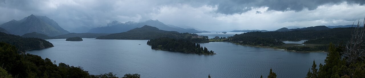 Circuito Chico: Bariloche → Bahía López por la Av. Bustillo y la RP77