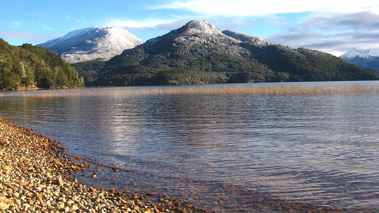 RN40: Bariloche → El Bolsón por los lagos Gutiérrez, Mascardi y Guillelmo