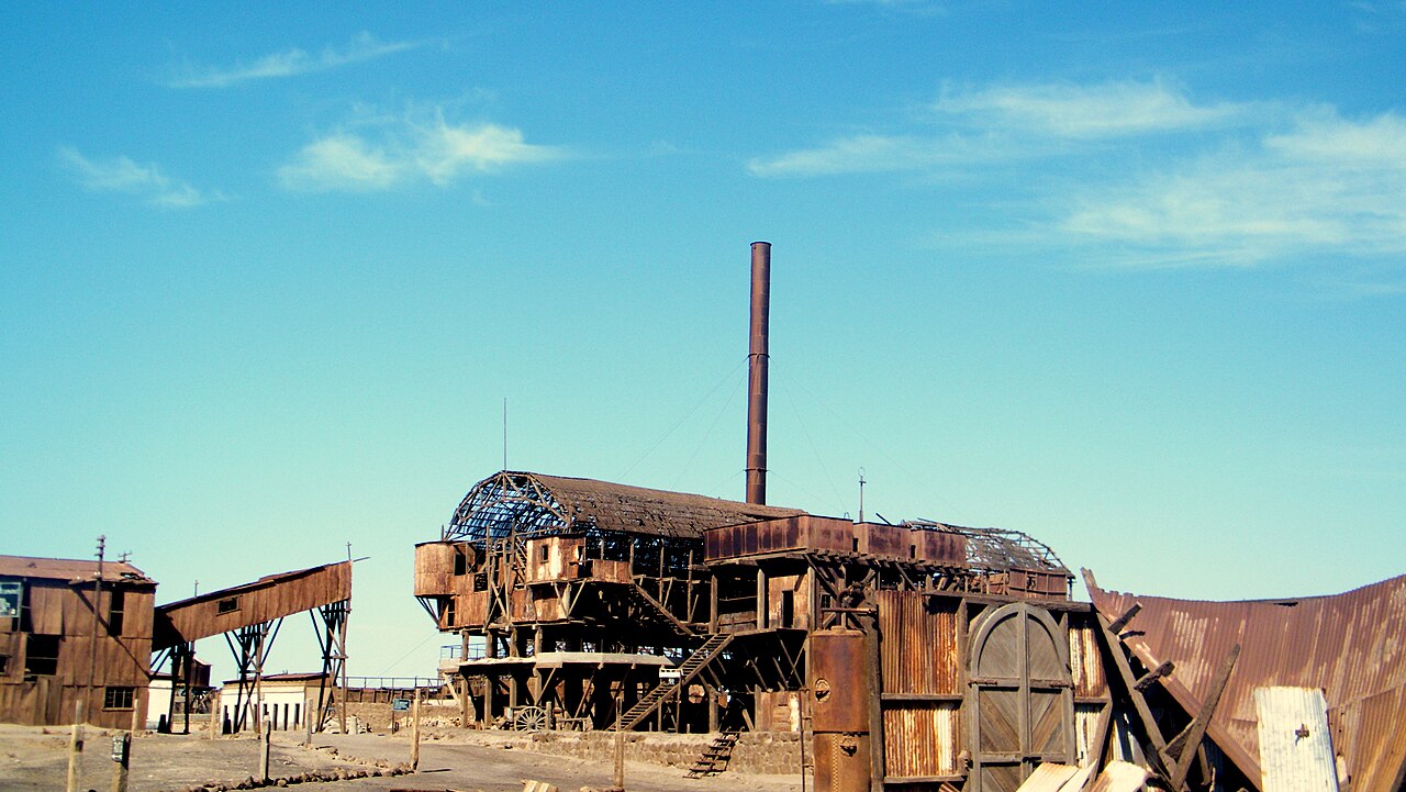 Foto de Oficinas salitreras Humberstone y Santa Laura (4)
