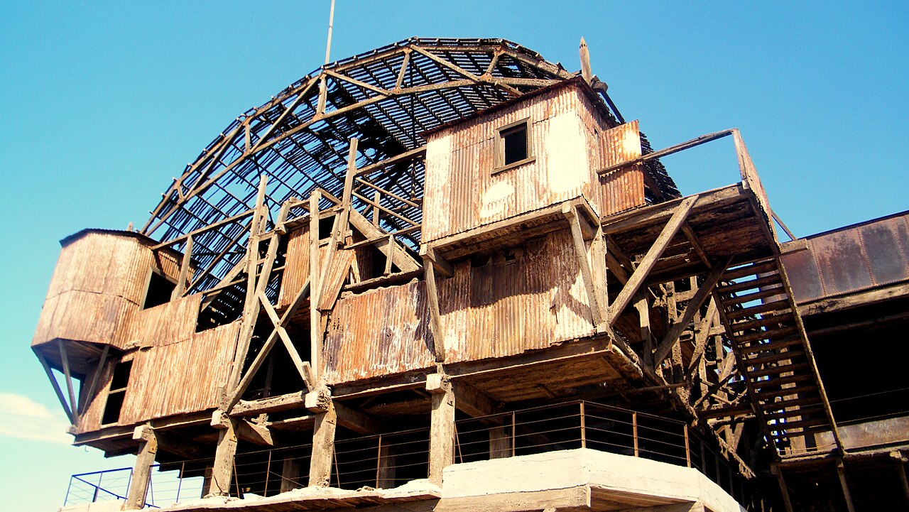 Foto de Oficinas salitreras Humberstone y Santa Laura (5)