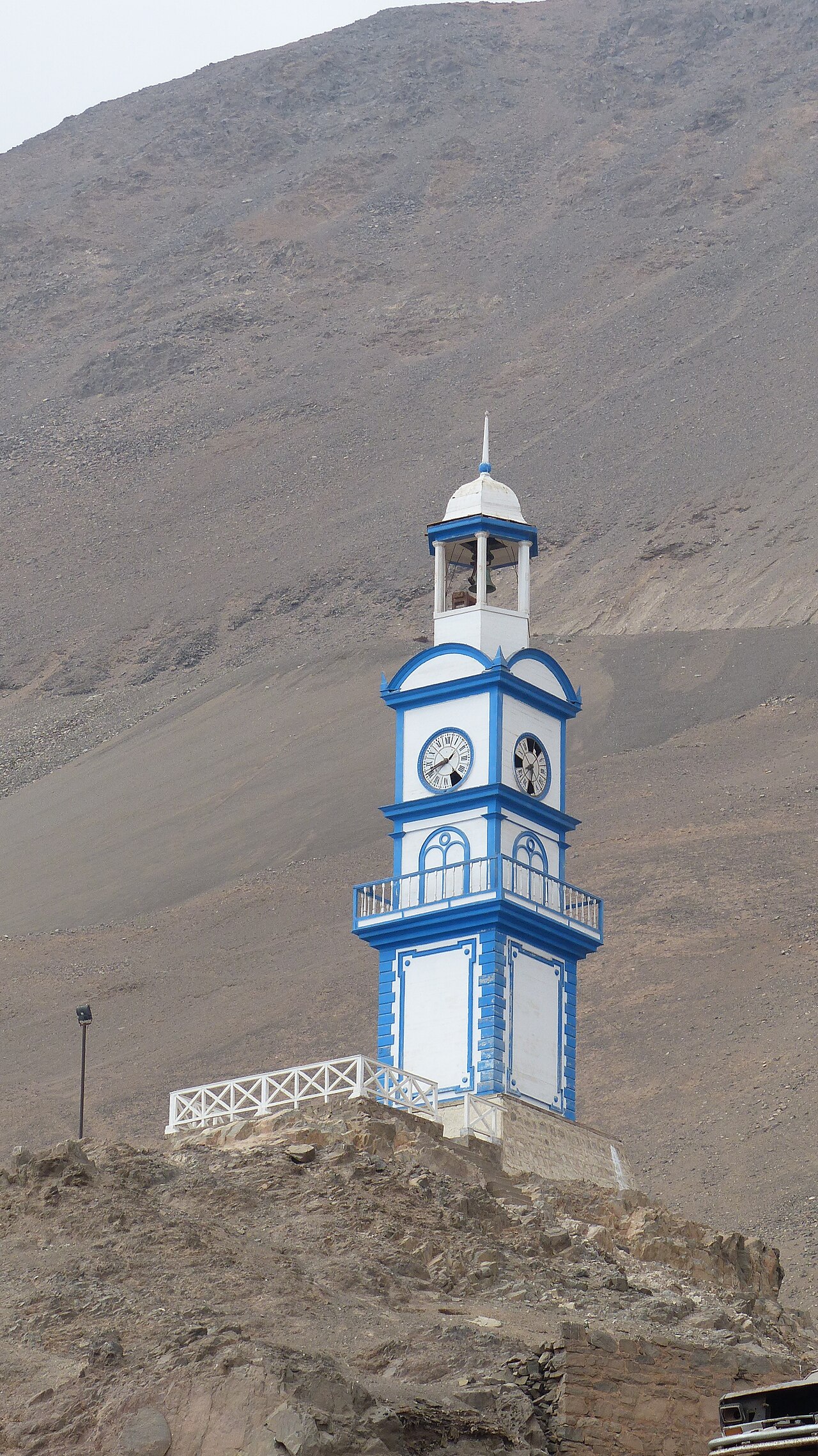 Photo of Torre del Reloj de Pisagua (5)