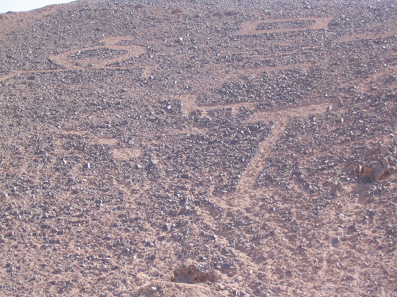 Geoglifos de Pintados