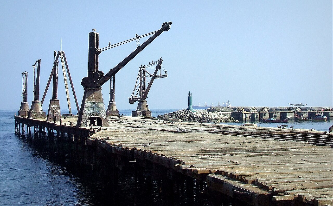 Muelle Histórico Melbourne Clark