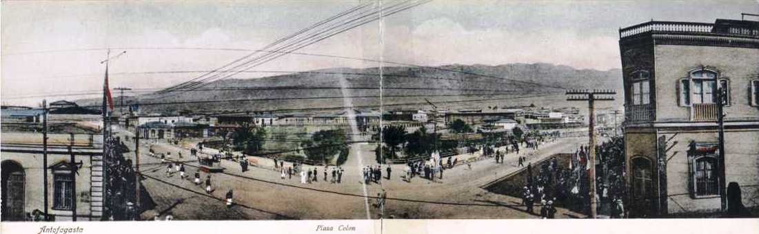 Foto de Plaza Colón y Torre del Reloj de Antofagasta (4)