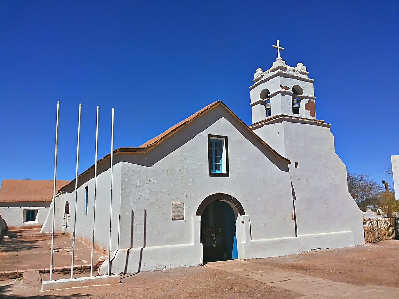 Iglesia de San Pedro de Atacama