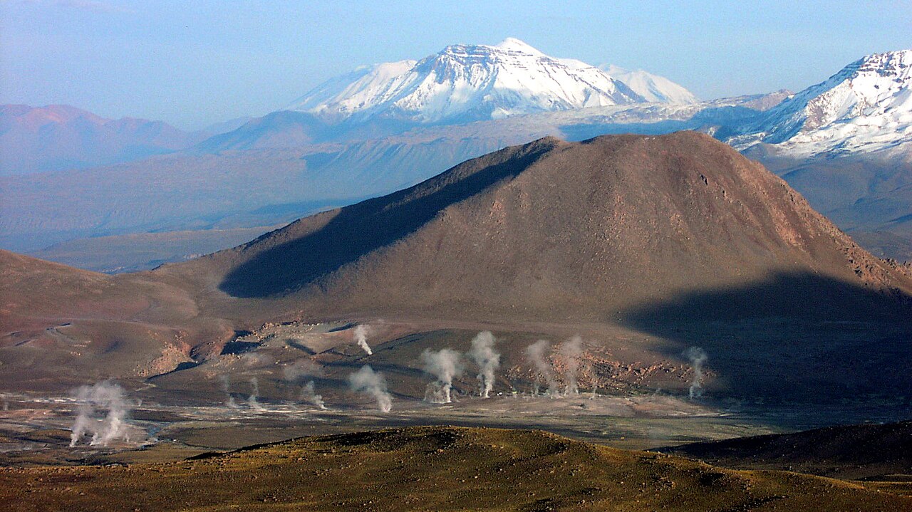 Géiseres del Tatio