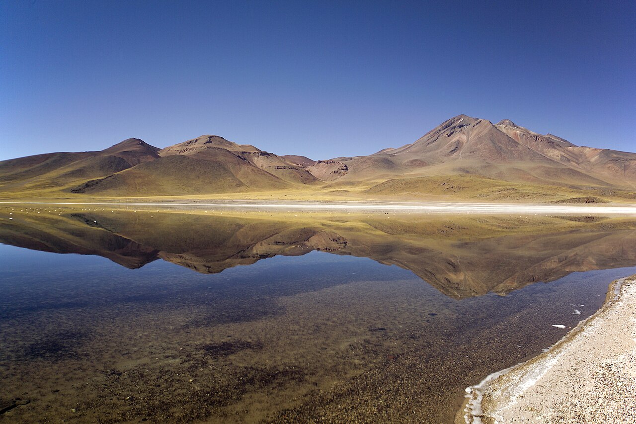 Lagunas Miscanti y Miñiques