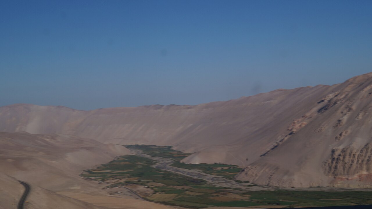 Foto de CH-11: Arica → Putre por el valle de Lluta (3)