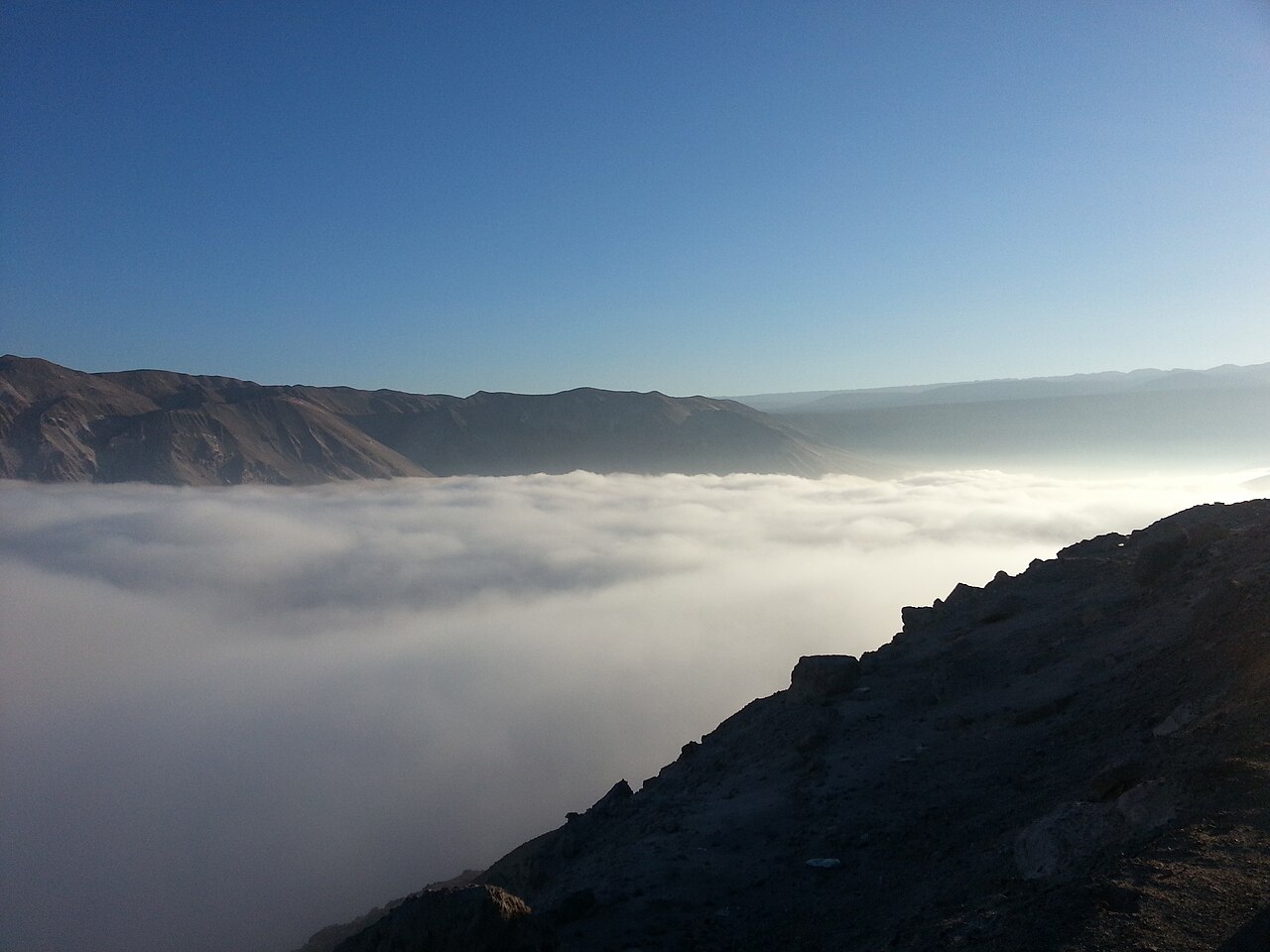 Foto de CH-11: Arica → Putre por el valle de Lluta (4)