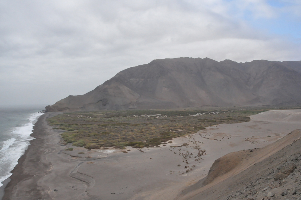 Ruta 5: Arica → Cuya por las cuestas de Chaca y Camarones