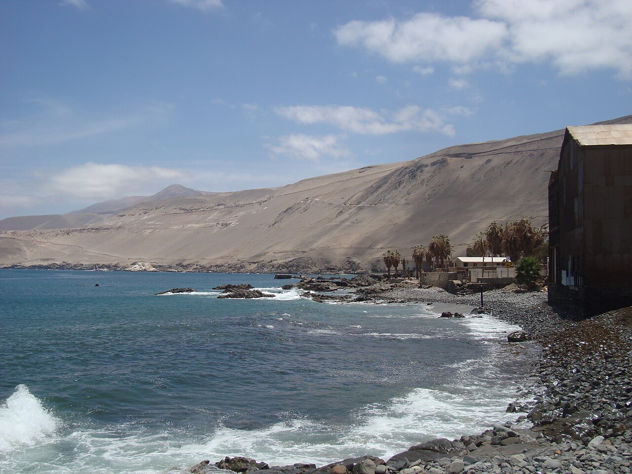 Foto de Camino a Pisagua: Zapiga → Pisagua por la bajada al mar (4)