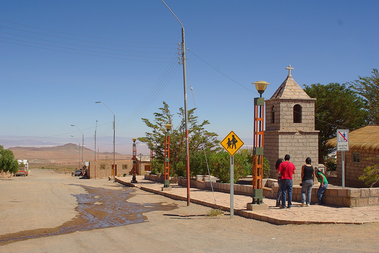 CH-23: San Pedro de Atacama → Socaire por Toconao