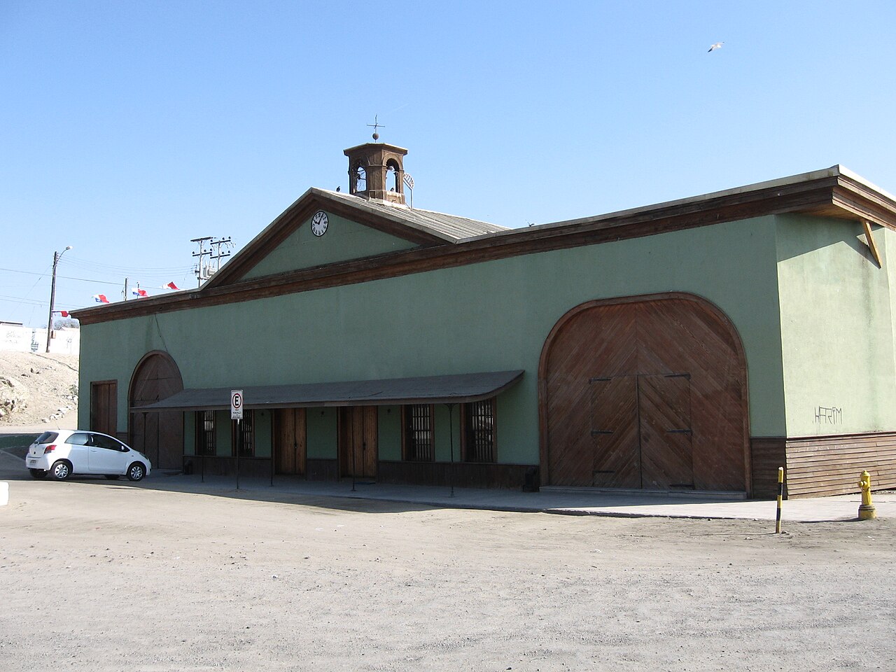 Estación de ferrocarril de Caldera
