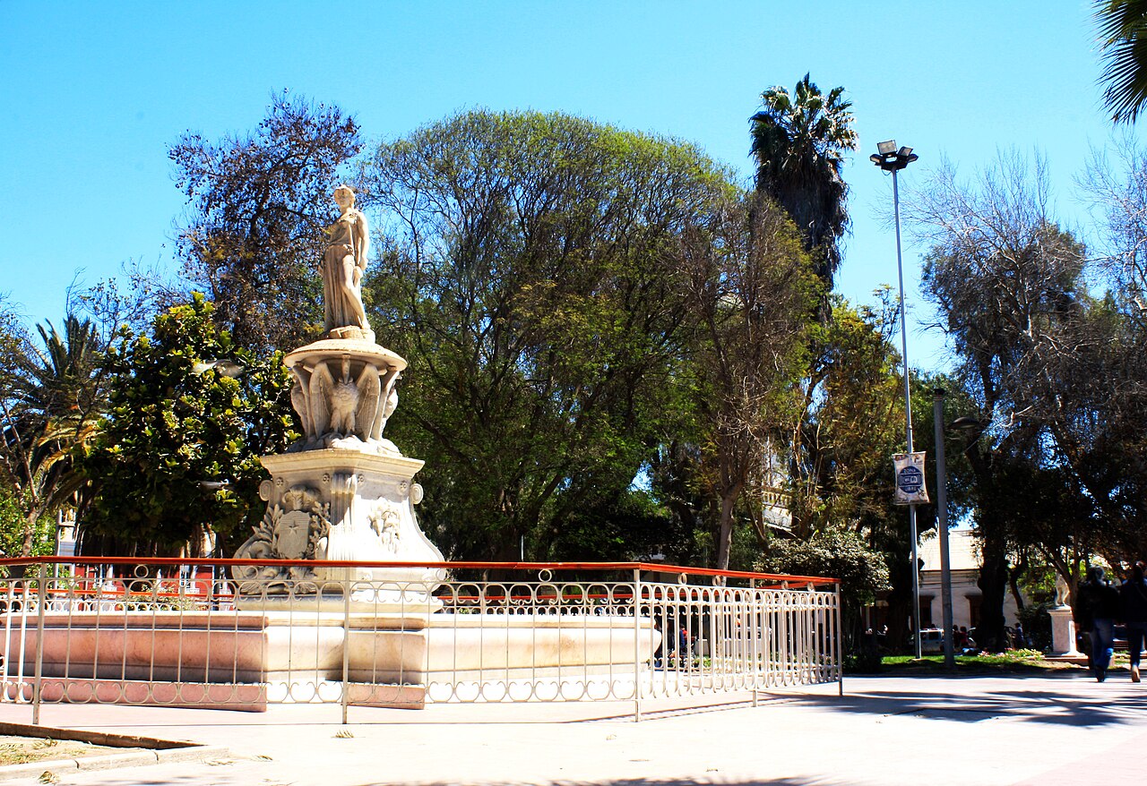 Plaza de Armas de Copiapó