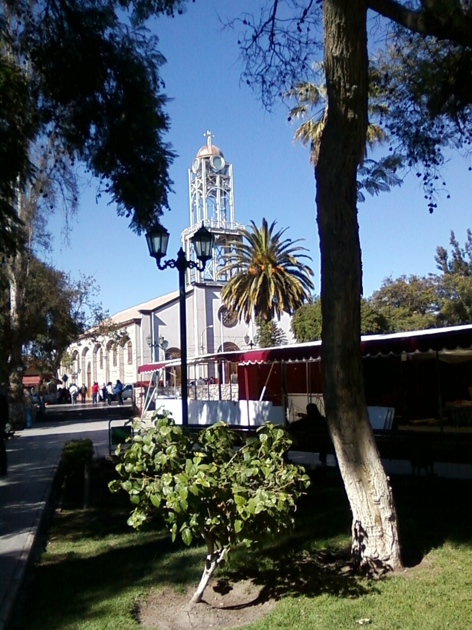 Plaza de Vallenar