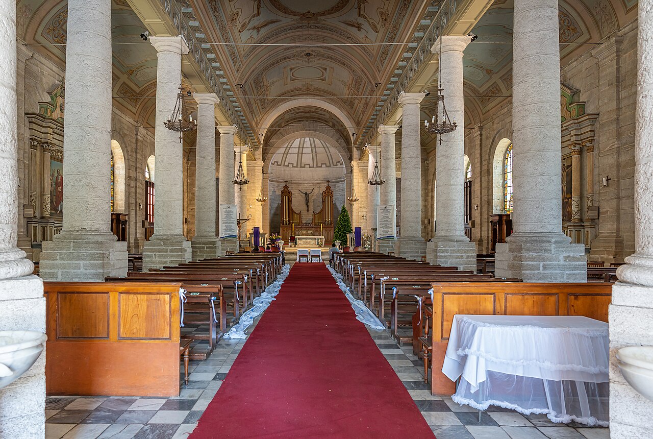 Catedral y casco de La Serena