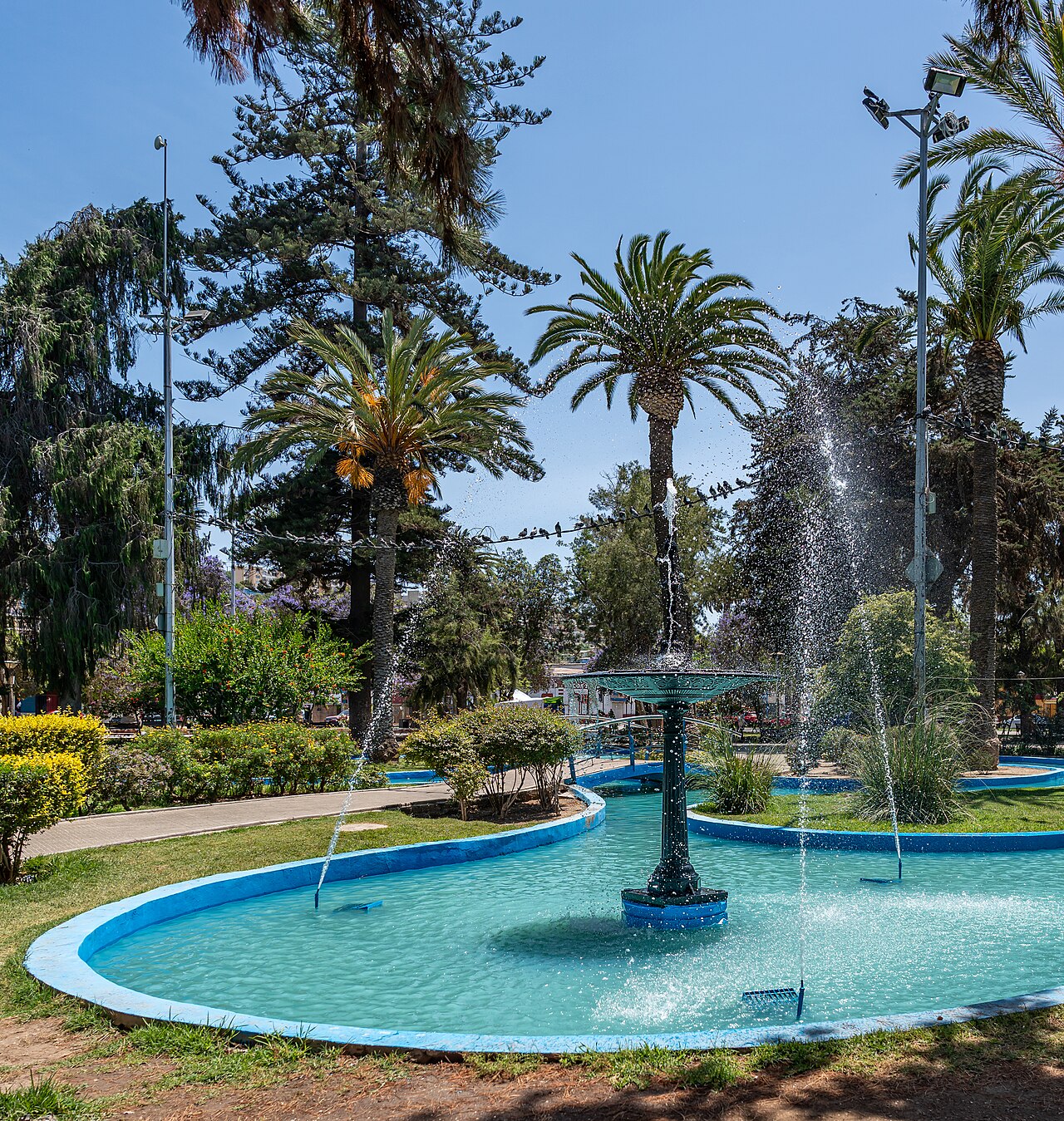 Plaza de Armas de Ovalle
