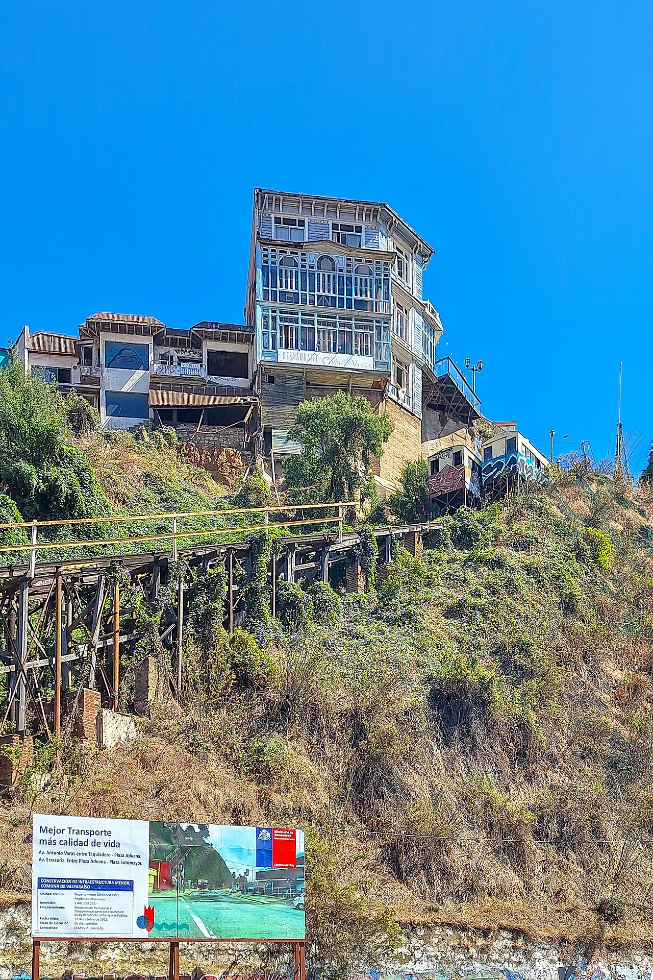 Foto de Paseo 21 de Mayo y Ascensor Artillería (3)