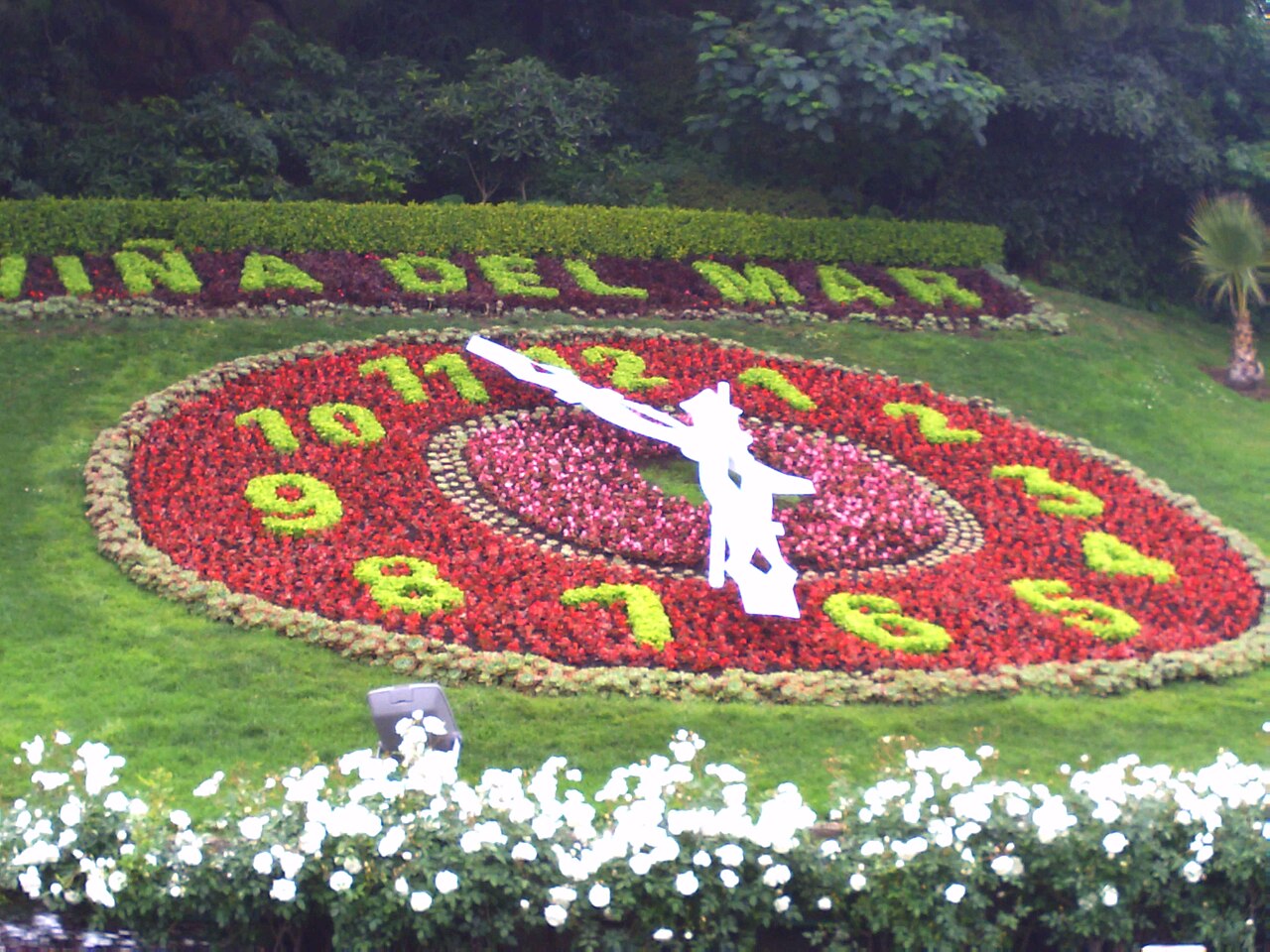 Reloj de Flores
