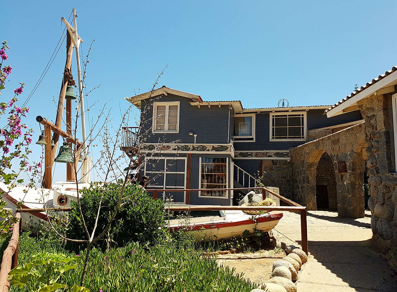 Casa de Isla Negra