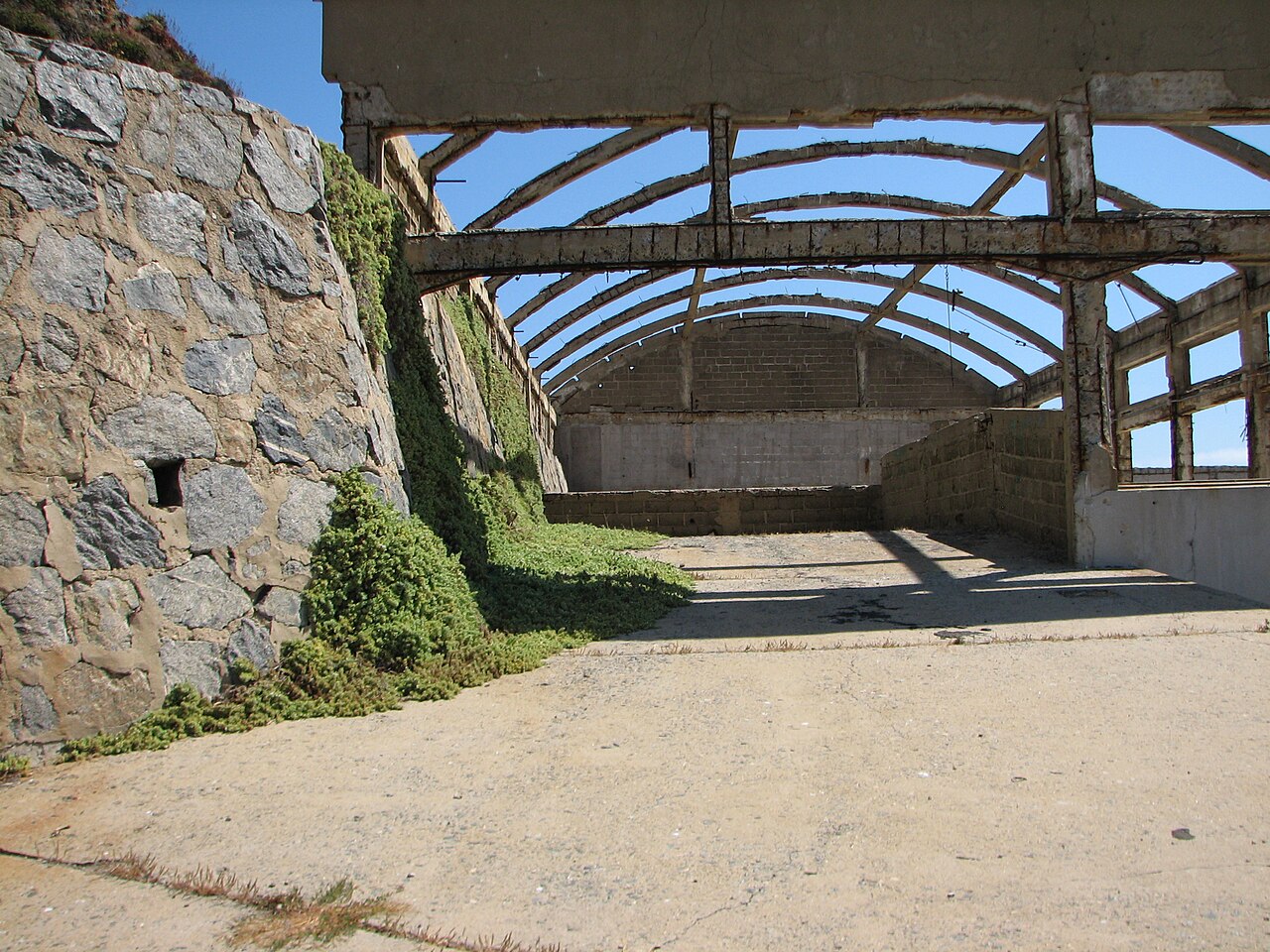 Foto de Caleta y antigua ballenera de Quintay (3)