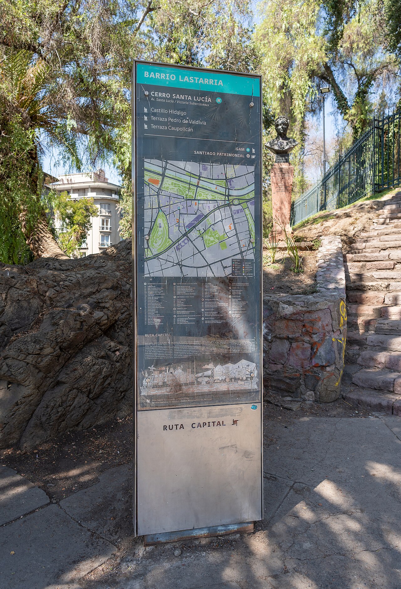 Foto de Cerro Santa Lucía (4)