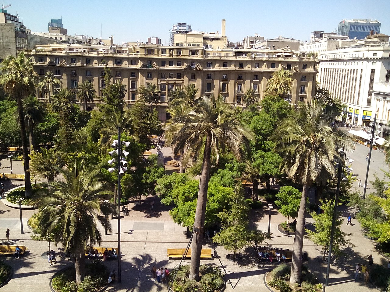 Foto de Plaza de Armas y Catedral de Santiago (3)