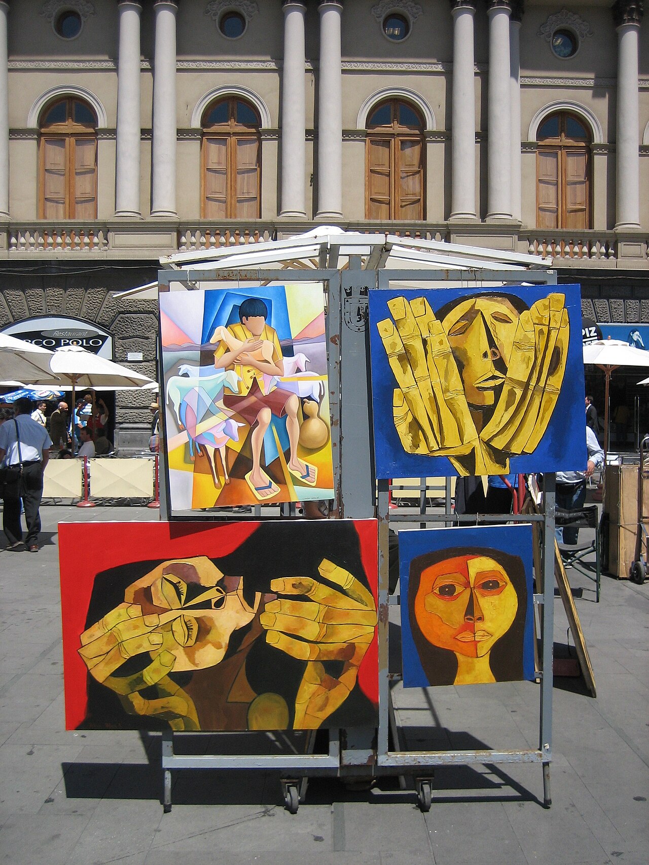 Foto de Plaza de Armas y Catedral de Santiago (4)