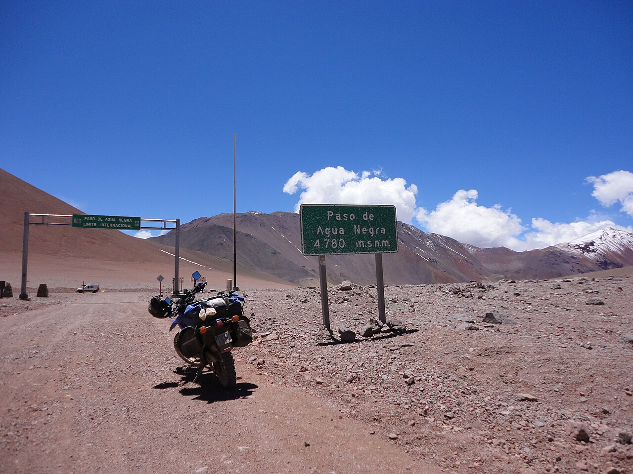 Ruta 41: Vicuña → Paso Agua Negra
