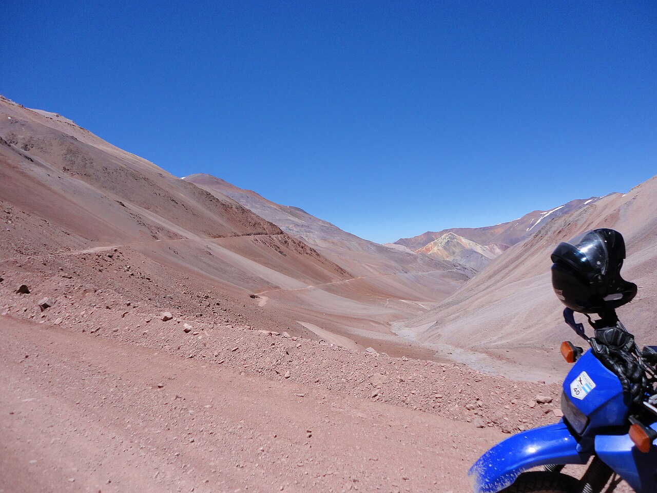Foto de Ruta 41: Vicuña → Paso Agua Negra (3)