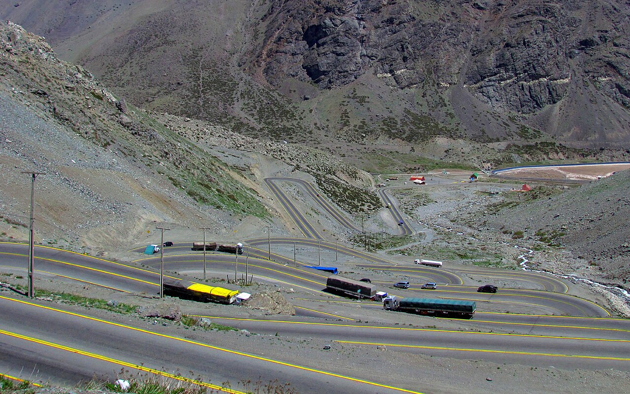 Foto de Ruta 60: Río Blanco → Paso Cristo Redentor por los Caracoles (4)