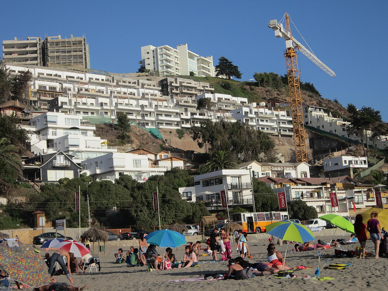 F-30-E: Concón → Zapallar por la costa