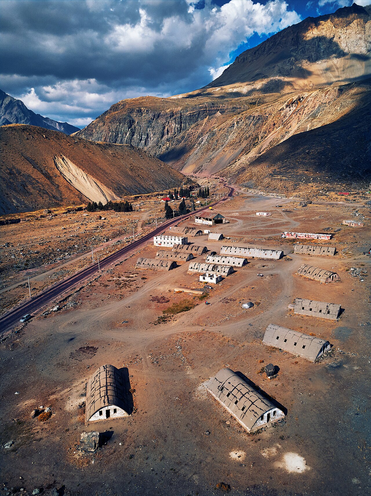 Foto de G-25: San José de Maipo → Baños Morales por el Cajón del Maipo (4)