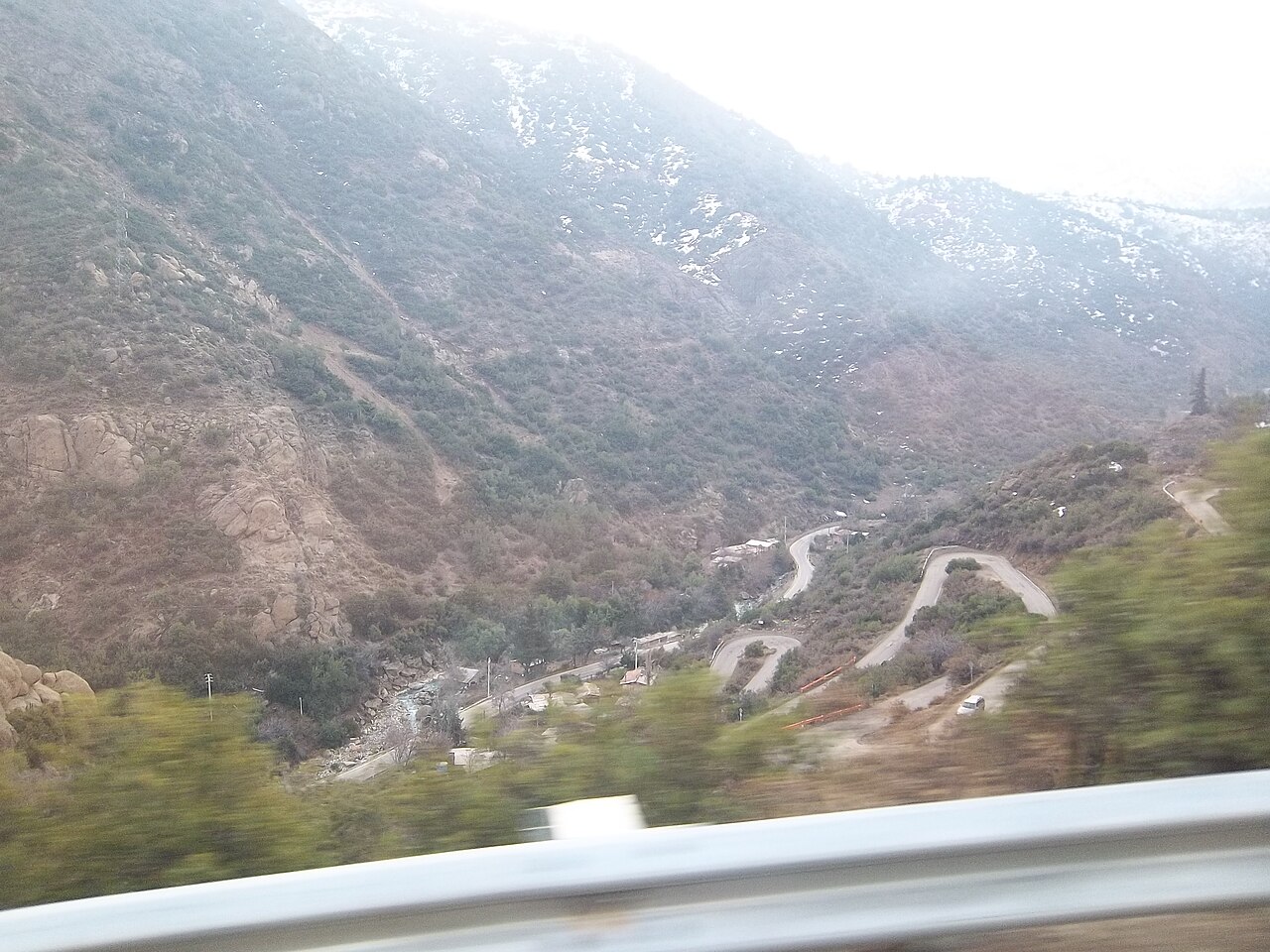 Foto de G-21: Santiago → Farellones por las curvas (5)