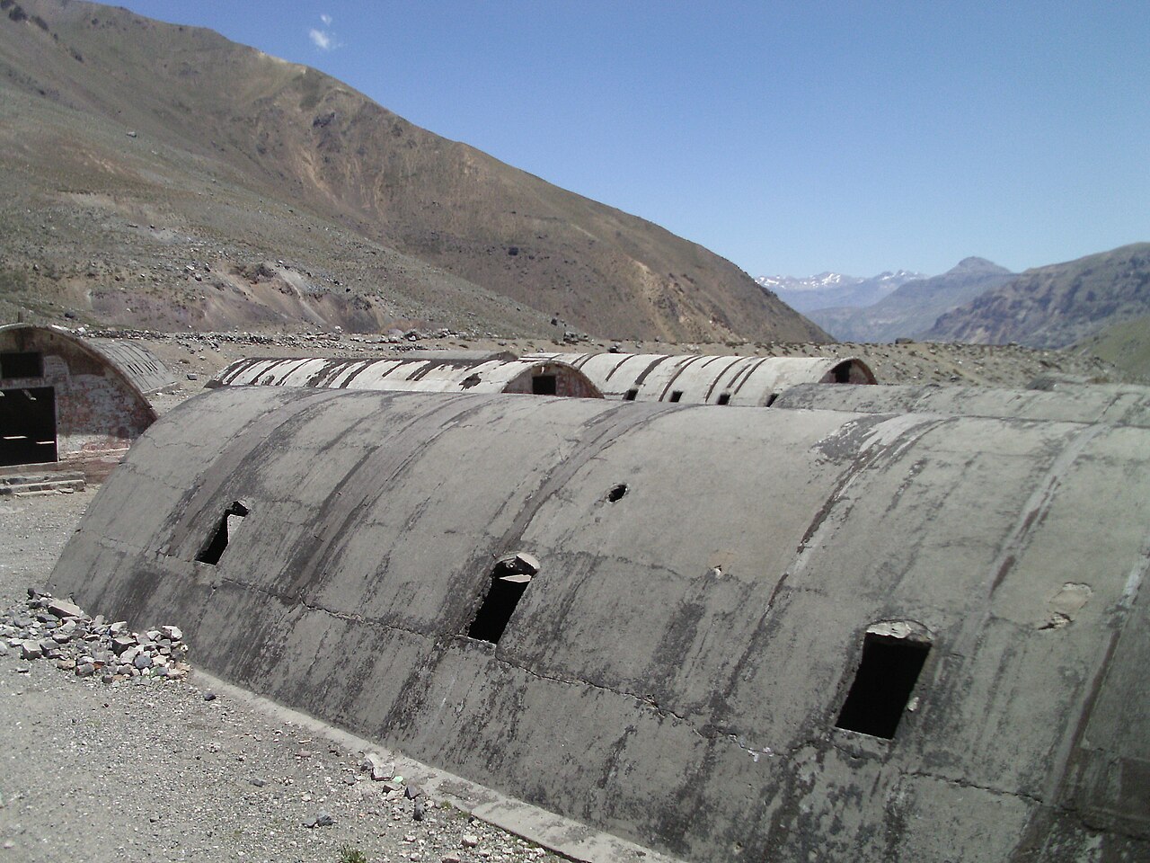 Foto de G-455: Romeral → Embalse El Yeso (4)