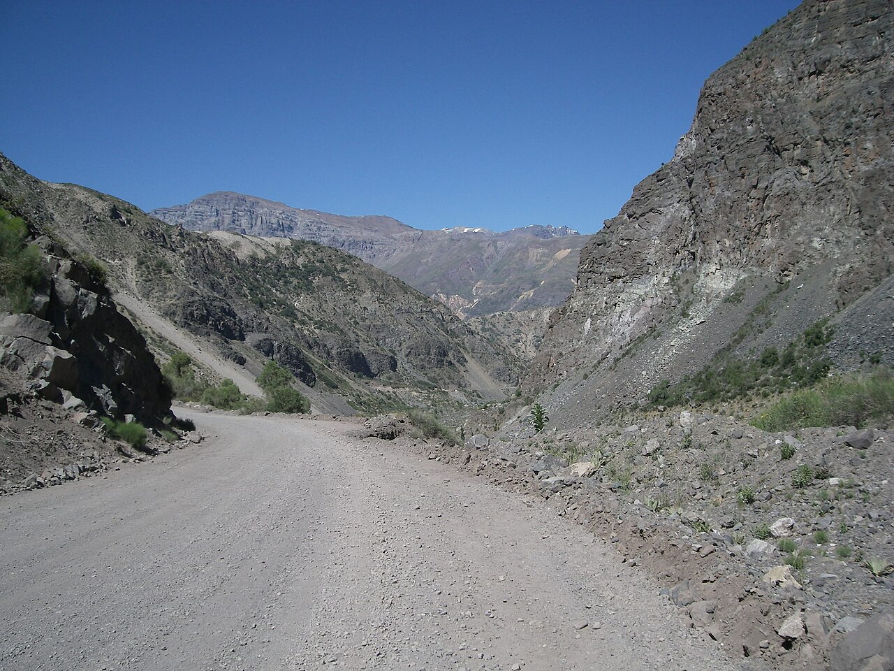 Foto de G-455: Romeral → Embalse El Yeso (5)
