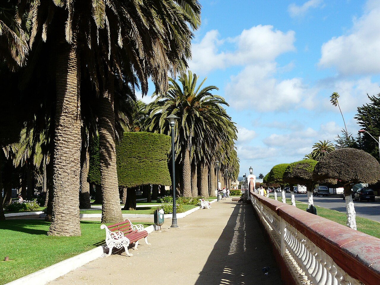 Parque Ross de Pichilemu