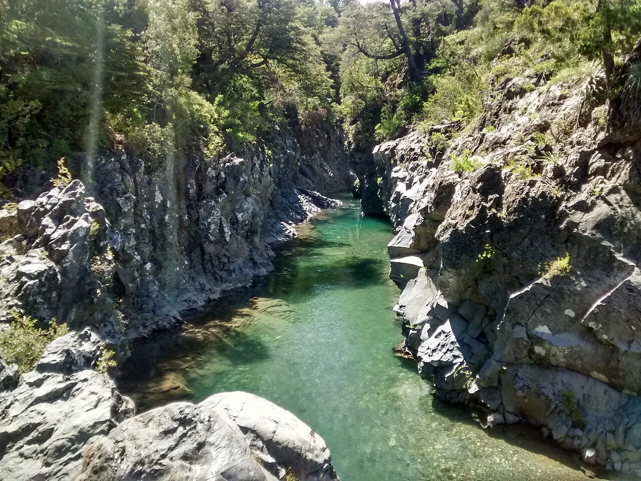Foto de Parque Nacional Radal Siete Tazas (3)