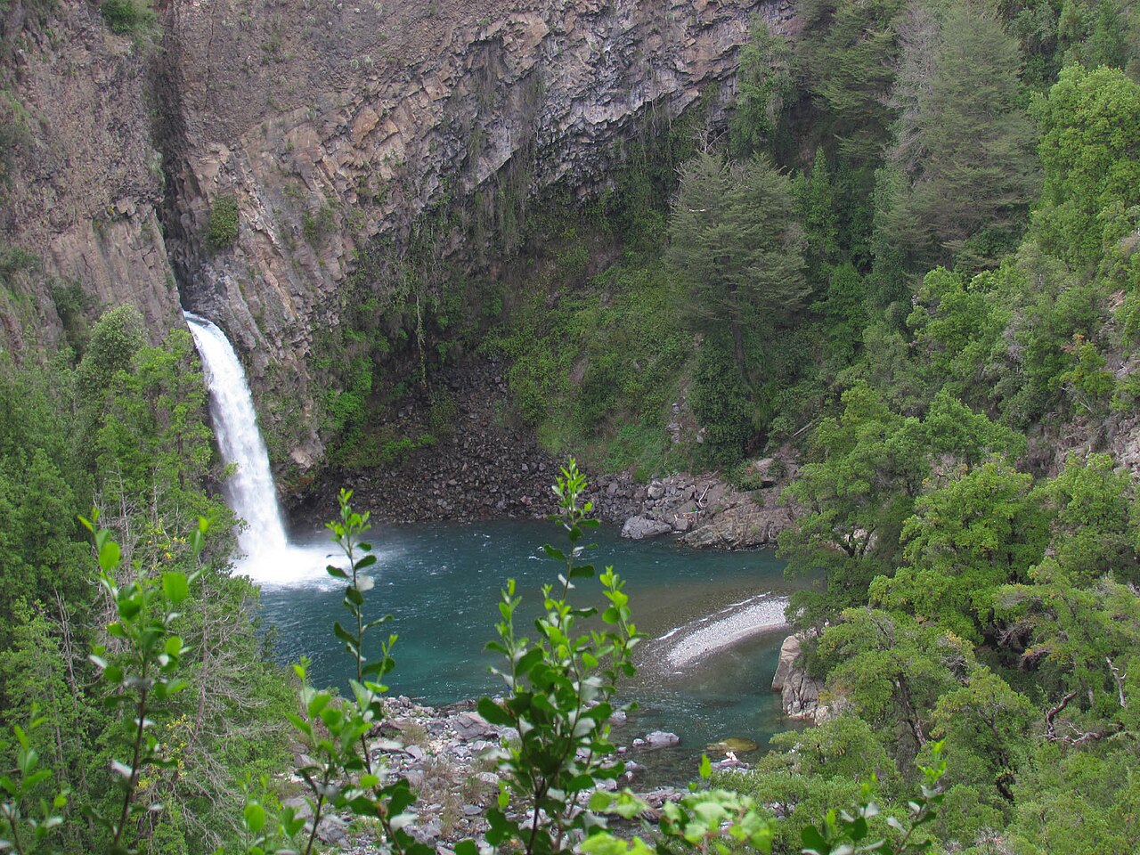 Foto de Parque Nacional Radal Siete Tazas (5)