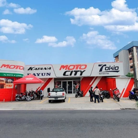 Moto City - El Progreso