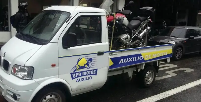 Upa Motos Auxilio