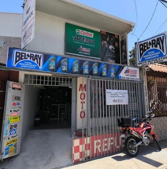 Moto Repuestos Calle Blancos