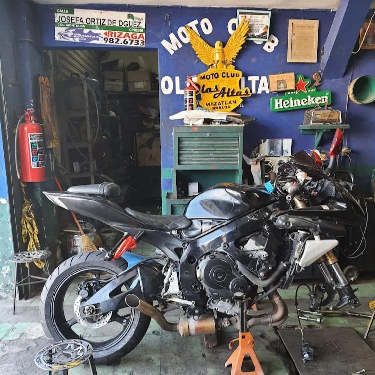 Moto servicio Zamora