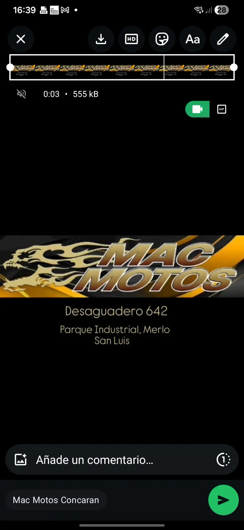 Taller Mac Motos en Merlo San Luis