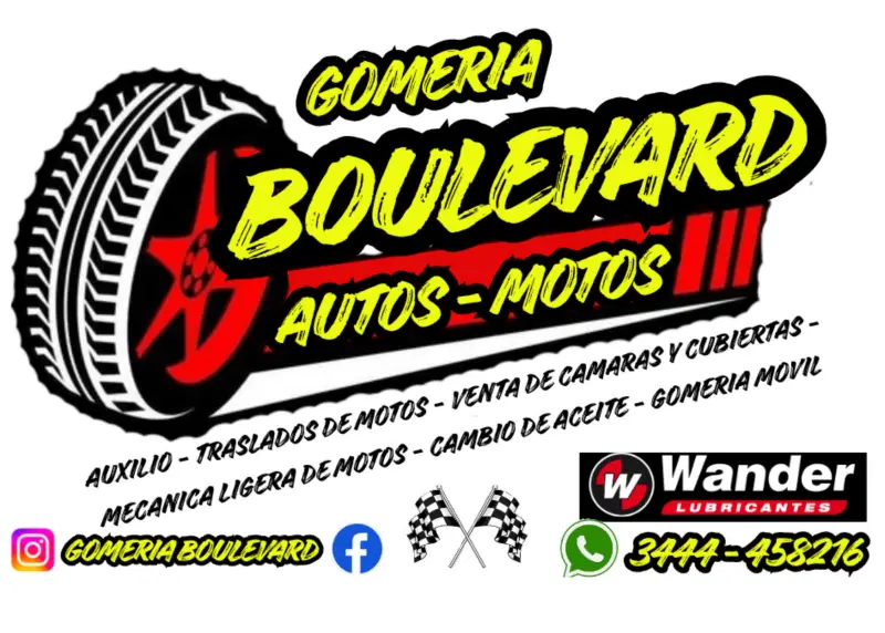 Gomeria y Auxilio de Motos