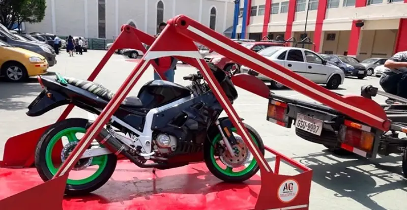 Foto de Grúa Moto