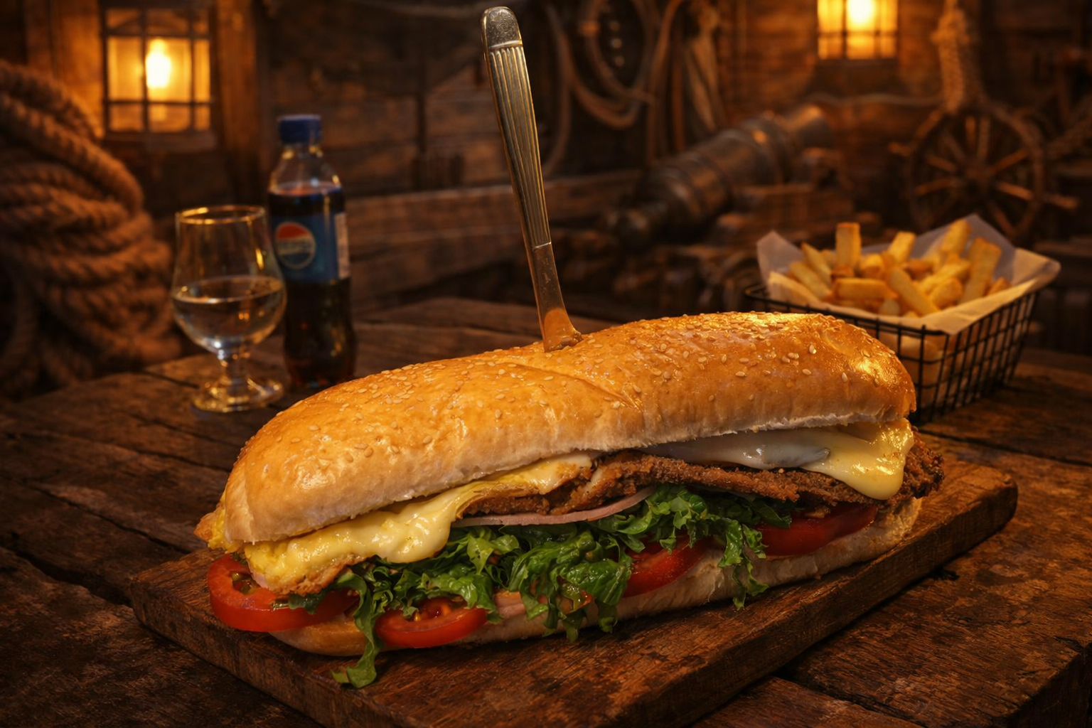 Foto de Kraken bar (Nuestro orgullos, Nuestras hamburguesas) (3)