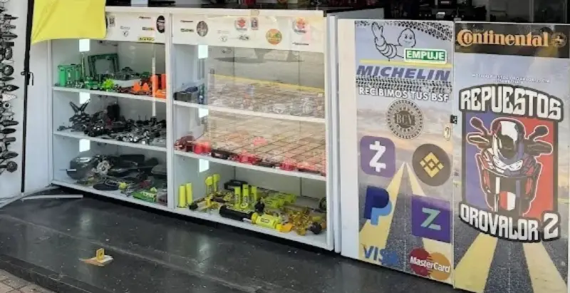 Moto Repuestos Orovalor
