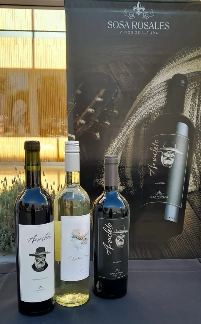 Sosa Rosales - Vinos de Altura