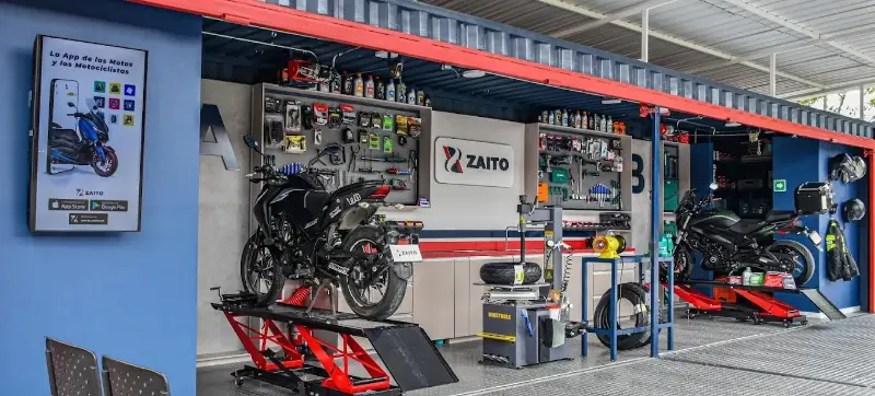 Zaito Taller de Motos